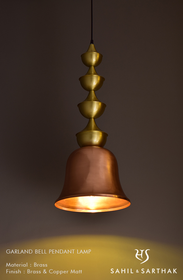 Garland Pendant Lamp by Sahil & Sarthak